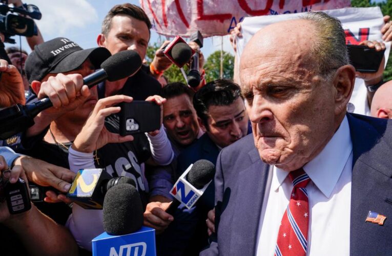 Rudy Giuliani ordered to pay $130K in Georgia lawsuit