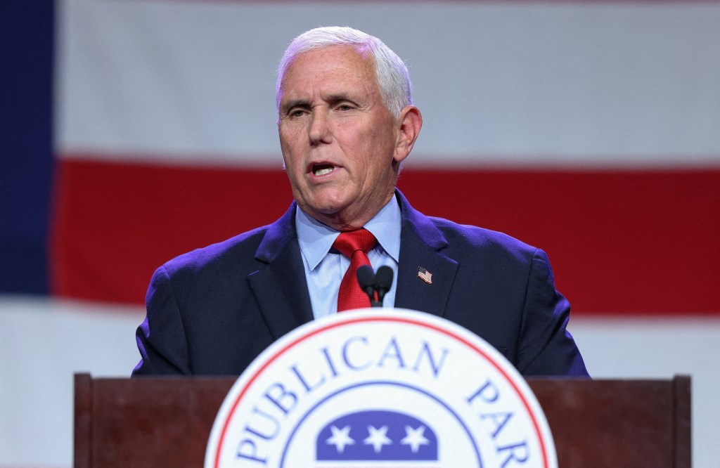 Former Vice President Mike Pence took a strong stance after the four-count indictment accusing his former boss of making “knowingly false” claims of voter fraud in a desperate bid to stay in power.