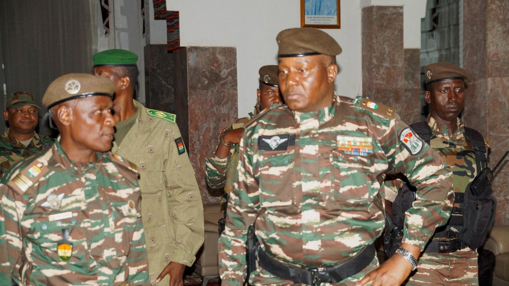 General Abdourahmane Tiani was declared as the new head of state of Niger by the coups leaders. 