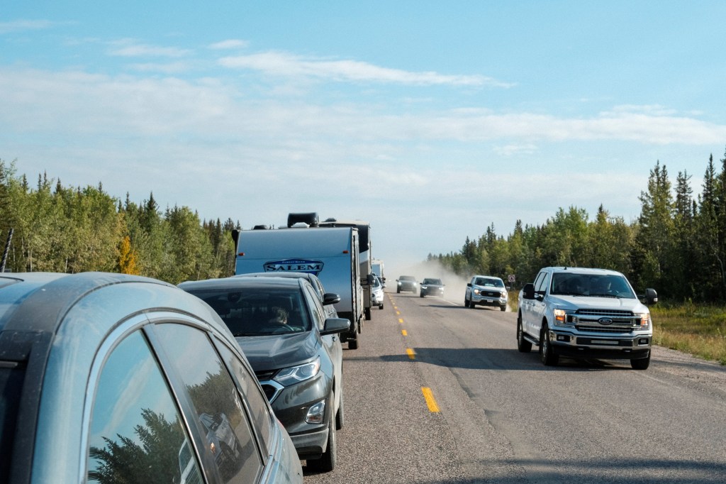 A wildfire burning out of control in Yellowknife, the capital city of NWT, had triggered evacuations of almost all of its 20,000 residents this week.