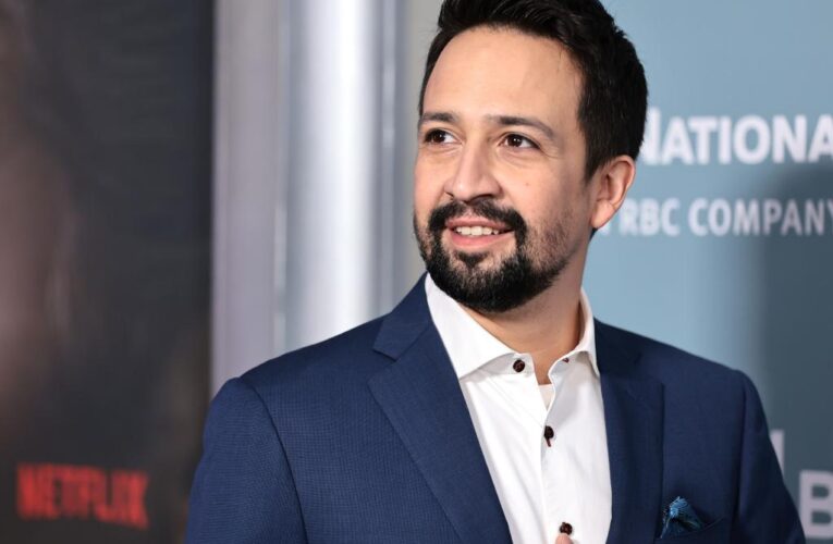 Lin-Manuel Miranda is working on a new Broadway musical