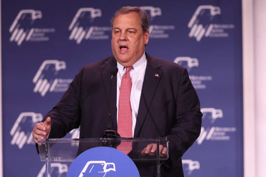 Chris Christie, Trump's one-time ally who has become one of his biggest hecklers in the crowded GOP field, called the latest charges "a stain on our country's history." 