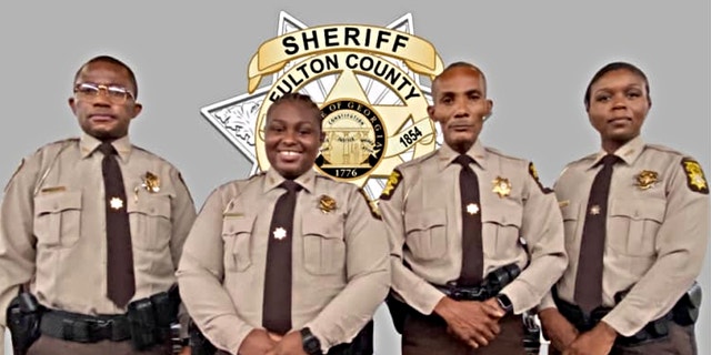 Fulton Couty Sheriff's Office deputies, including Shakeema Brown Jackson