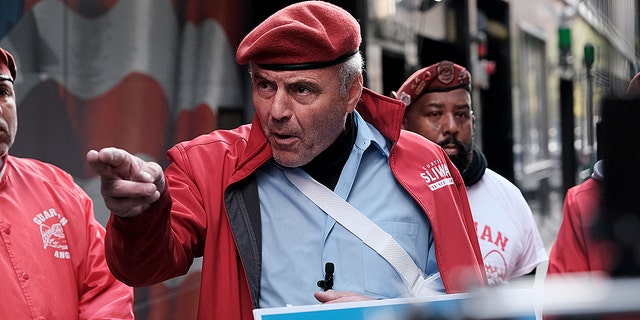 Mayoral candidate Curtis Sliwa