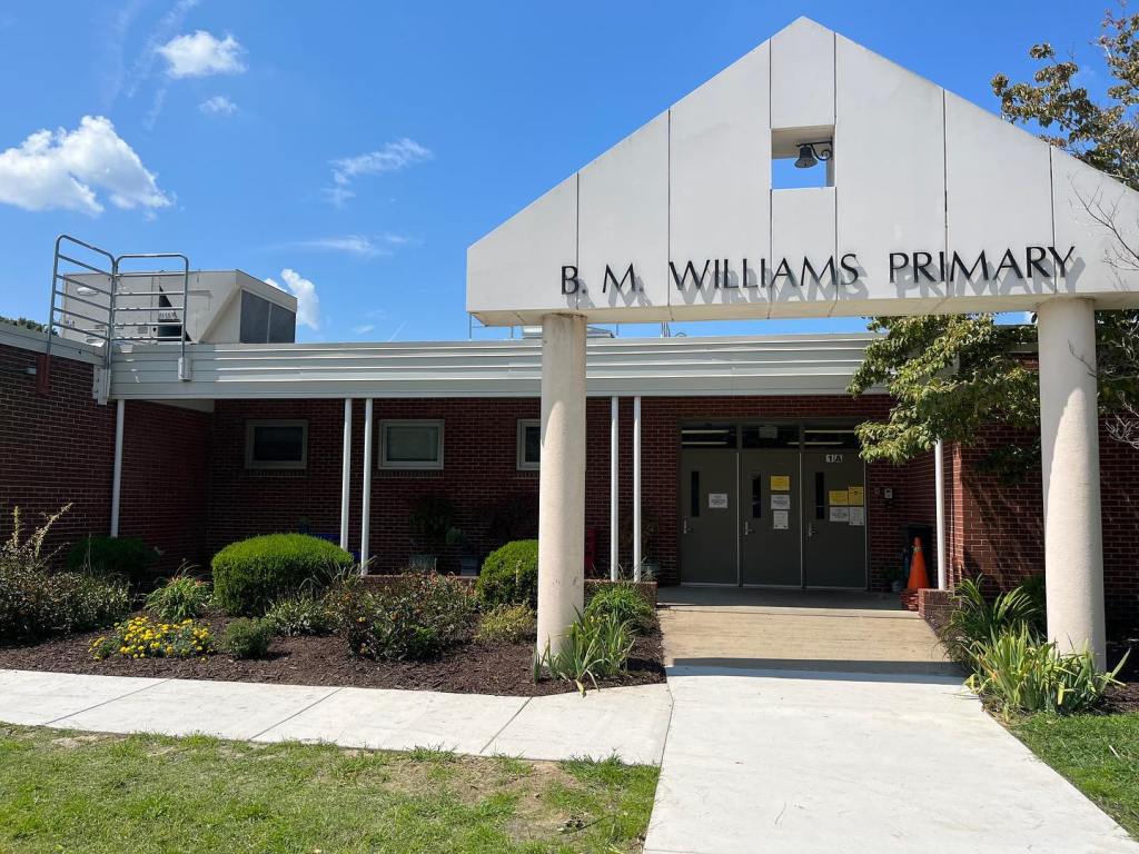 The B.M. Williams Primary school were the club was authorized to assemble at earlier this year.