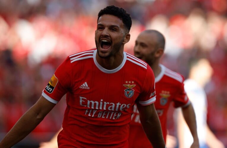 Goncalo Ramos: Paris Saint-Germain complete signing of Portugal international striker from Benfica