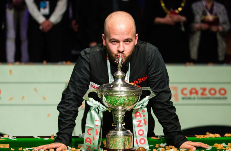 Luca Brecel ‘the main character in a snooker fairytale’ amid ‘dazzling’ moments of 2023 season – Dave Hendon