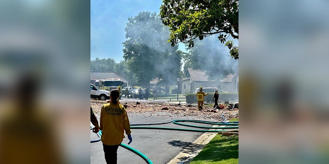 Santa Maria home explosion