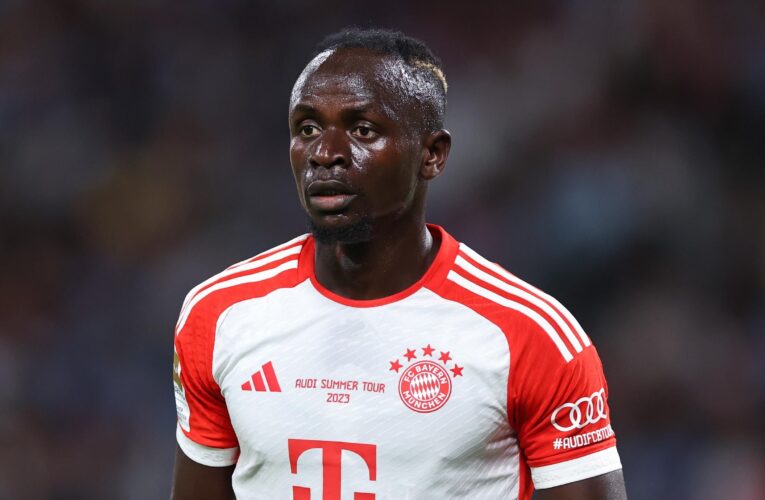 Sadio Mane leaves Bayern Munich to join Cristiano Ronaldo at Saudi Pro League side Al Nassr