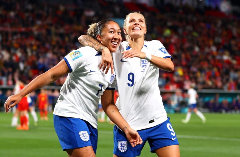 Women’s World Cup 2023: Sensational Lauren James bags brace as England crush China to top group
