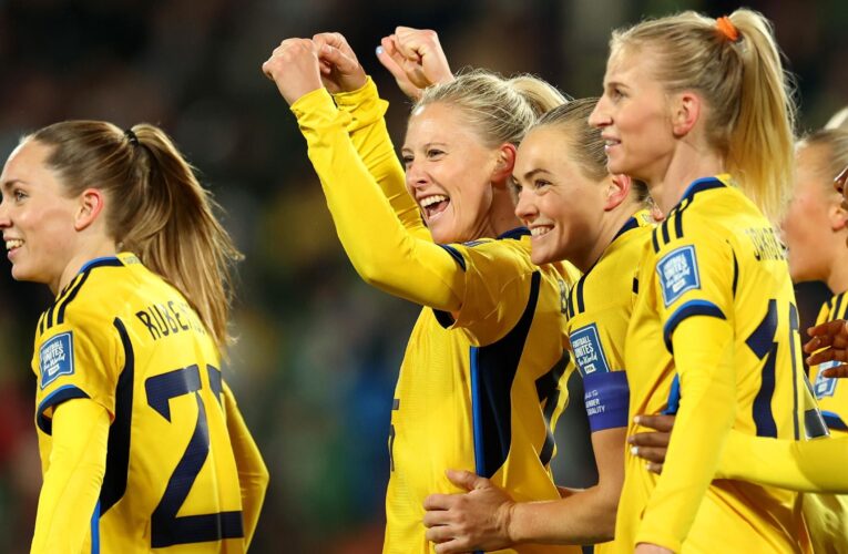 Women’s World Cup: Sweden breeze past Argentina to top Group G, set up clash with defending champions USA