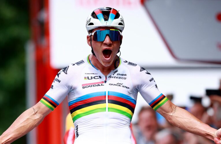 Remco Evenepoel relishing chance to face ‘super good’ Jonas Vingegaard and Tadej Pogacar ahead of Vuelta a Espana