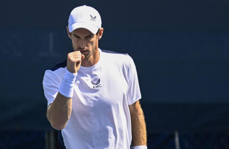Andy Murray beats Brandon Nakashima to make winning return at Citi Open after Wimbledon disappointment