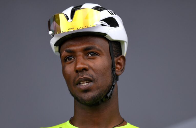 ‘Very disappointed’ Biniam Girmay out of UCI Cycling World Championships due to injury after Clasica San Sebastian