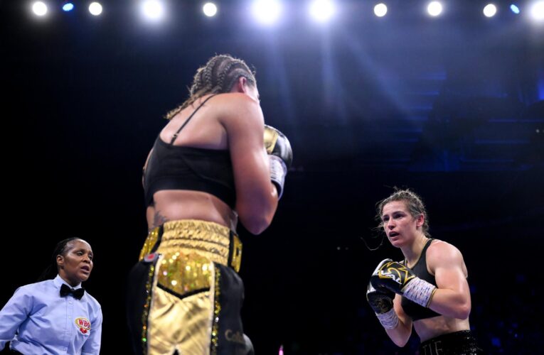 Katie Taylor to get rematch with undisputed champion Chantelle Cameron in Dublin – ‘These are the occasions I live for’