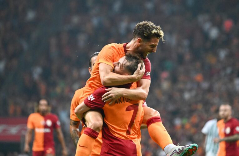 Champions League qualifying: Stunning Dries Mertens goal seals Galatasaray a nervy win, Genk knocked out
