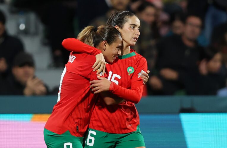 Morocco 1-0 Colombia: Anissa Lahmari goal sets up France showdown in last 16 for Women’s World Cup debutants