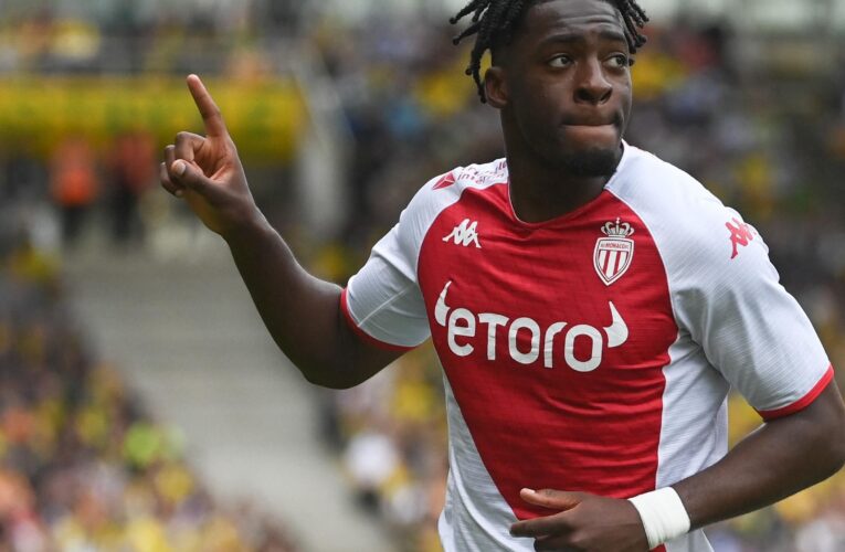 Chelsea sign defender Disasi from Monaco on six-year deal