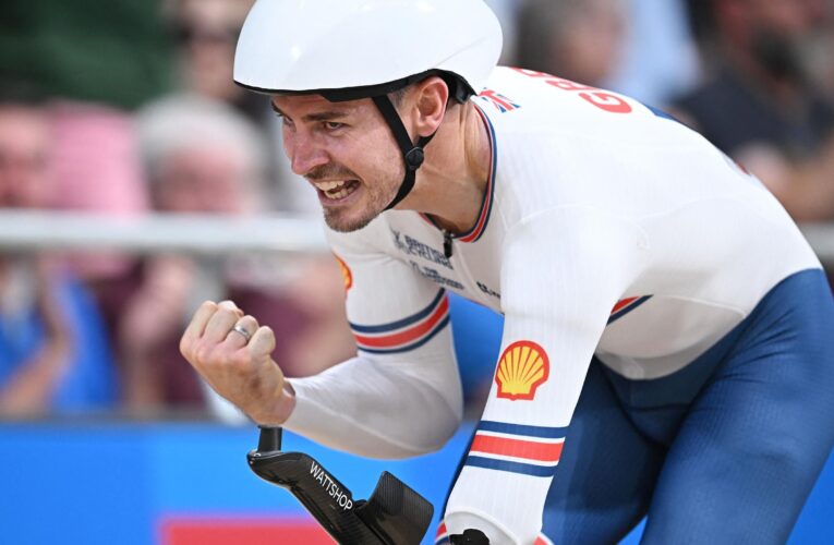 Jaco van Gass nets gold, Neil Fachie and Matthew Rotherham also win amid GB medal rush at World Cycling Championships