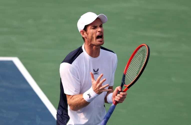 Battling Andy Murray falls to Taylor Fritz in Citi Open as Dominic Thiem reaches Kitzbuhel final