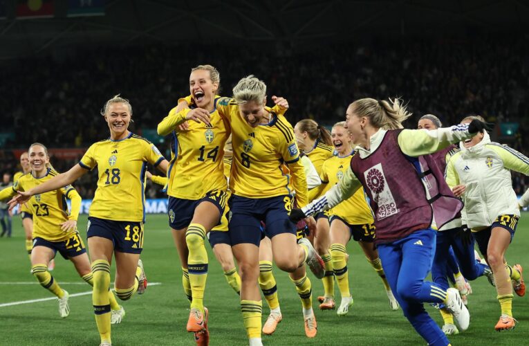 Sweden 0-0 USA: Swedes knock Americans and Megan Rapinoe out in drama-filled penalty shootout