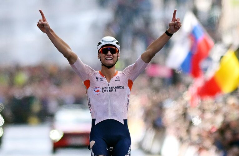 Mathieu van der Poel ‘phenomenal’ in World Championships road race win, result will ‘hurt’ Wout van Aert – reaction