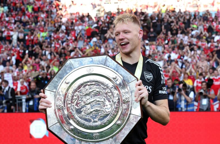 Aaron Ramsdale feels Arsenal win over Manchester City has removed ‘mental block’ ahead of Premier League season