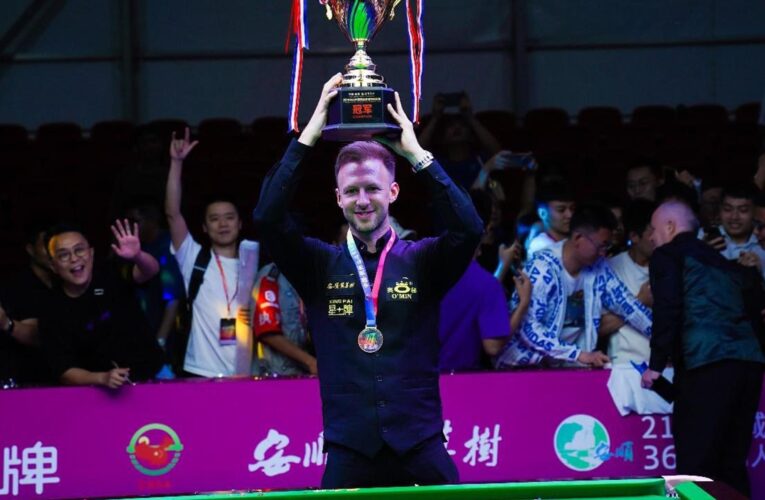 Shaun Murphy explains why he missed trip to China as Judd Trump claims his first title of snooker season