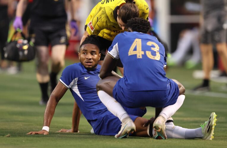Christopher Nkunku: Chelsea star out for ‘extended period’ after knee surgery in blow for Mauricio Pochettino