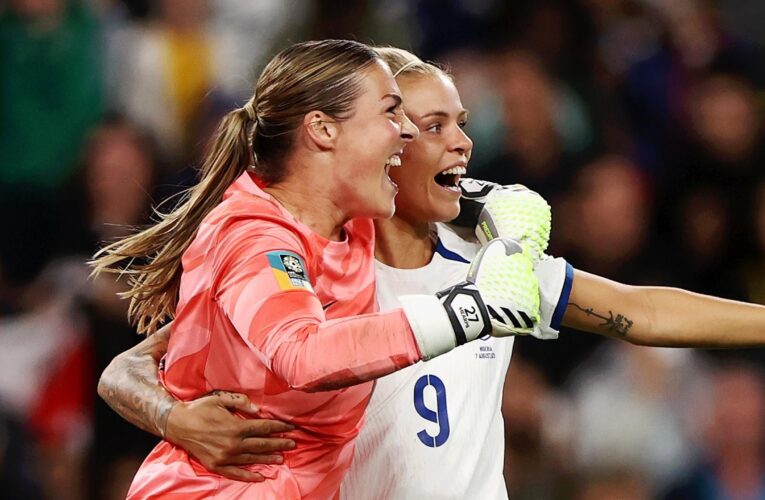 England v Colombia at Women’s World Cup 2023: Kick-off time and live stream and TV channel details for quarter-final