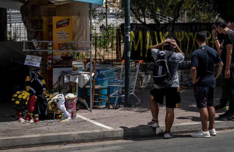 Champions League: AEK Athens v Dinamo Zagreb qualifier postponed after fan is stabbed to death