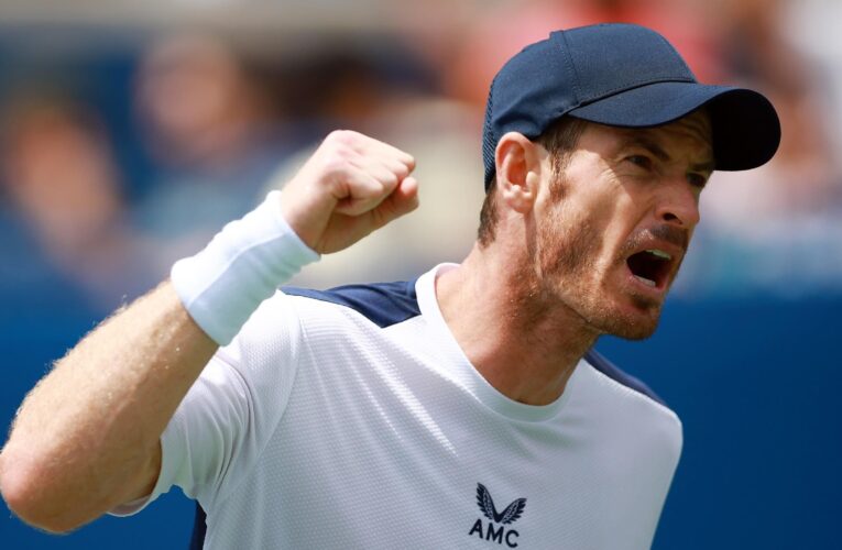 Andy Murray through to second round in Toronto after beating Lorenzo Sonego in straight sets