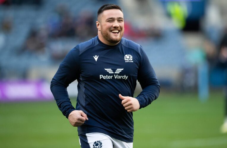 Zander Fagerson free to play in Scotland’s Rugby World Cup opener after having France red card ban reduced