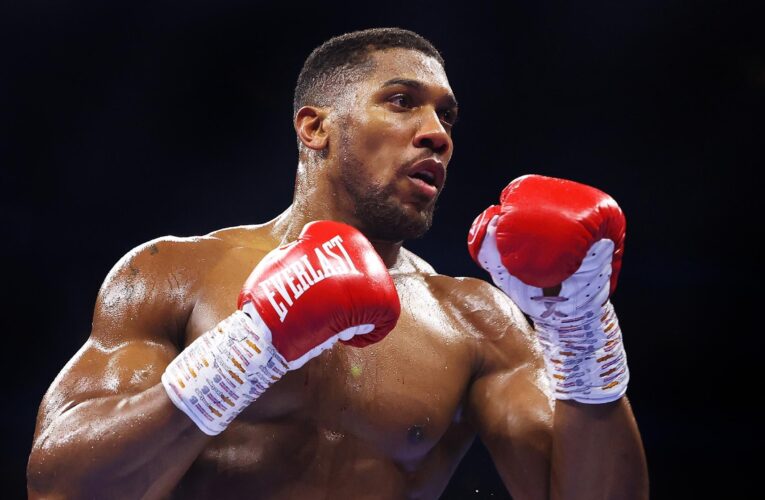 Joshua on disrupted 'trilogy' plans: 'I wanted Whyte, then Wilder, then Fury'