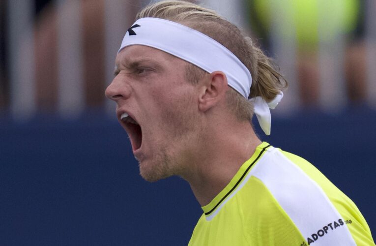 Alejandro Davidovich Fokina downs Casper Ruud in hard-fought Toronto thriller as giant-killing streak continues