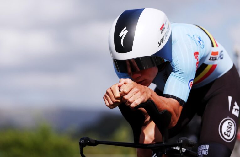 Cycling World Championships 2023 – Remco Evenepoel storms to individual time trial glory in Glasgow
