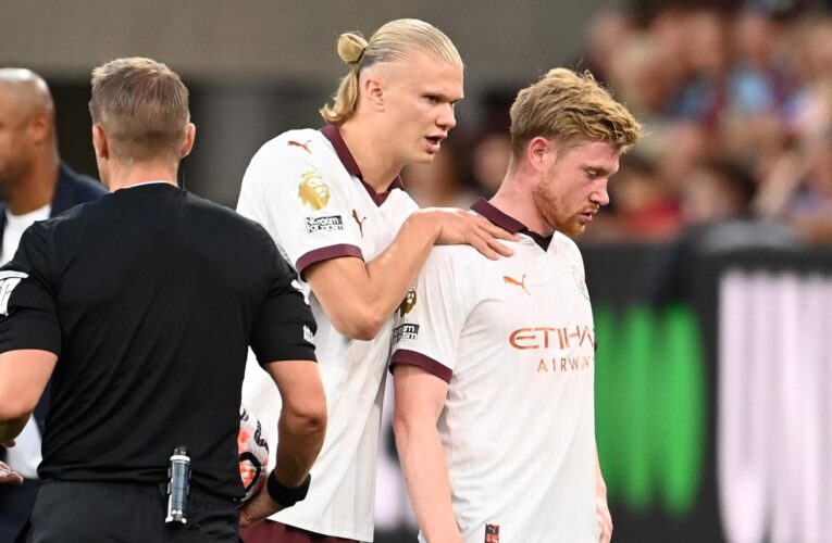 Exclusive: City need to 'find someone who can get goals' after De Bruyne injury – Ferdinand