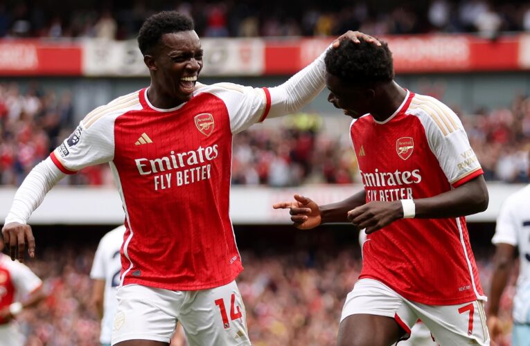 'This kid is the truth' – Ferdinand tips Saka to become Arsenal legend after stunning goal