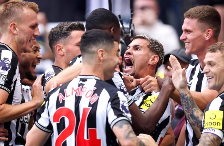 Newcastle United: 5-1 Aston Villa: Alexander Isak nets twice, Sandro Tonali, Harvey Barnes bag debut goals in easy win