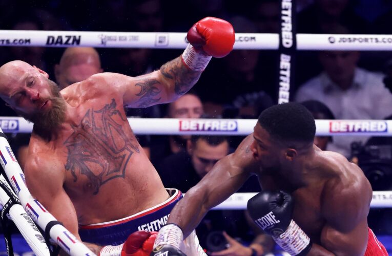 ‘Many ways to skin a cat’ – Joshua powers past Helenius in seven rounds