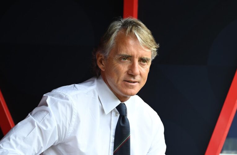 Mancini resigns as Italy manager