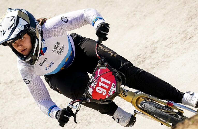 World Cycling Championships 2023: Beth Shriever powers to BMX gold in women’s elite race