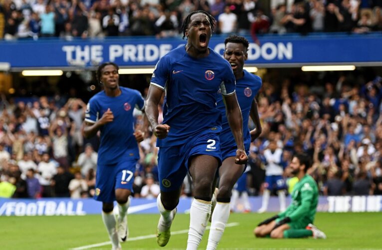 Chelsea 1-1 Liverpool: Axel Disasi strikes on debut as Mauricio Pochettino begins Blues tenure with draw