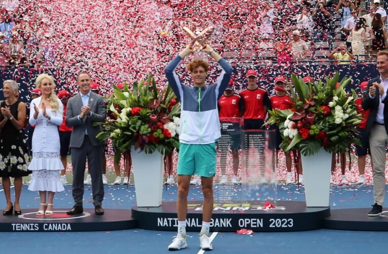 Yannik Sinner takes down Alex de Minaur to claim Canadian Open and first ATP Masters 1000 title