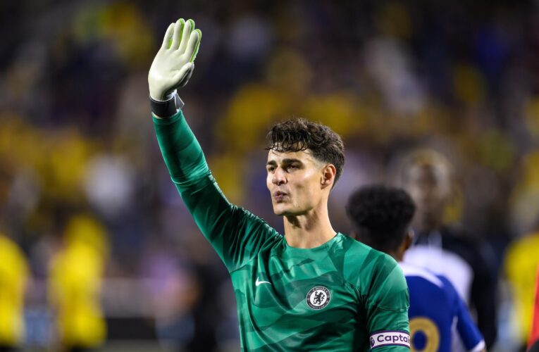 Kepa completes season-long loan to Real Madrid