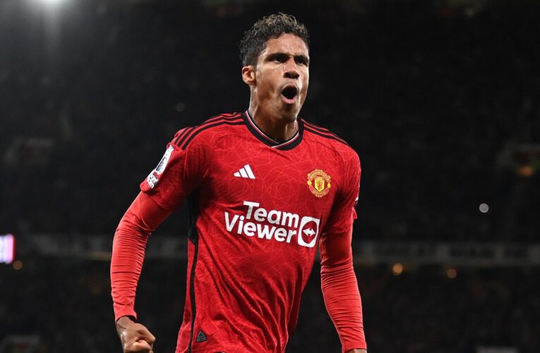 Manchester United 1-0 Wolves: Second half Raphael Varane header helps Red Devils to three opening day points