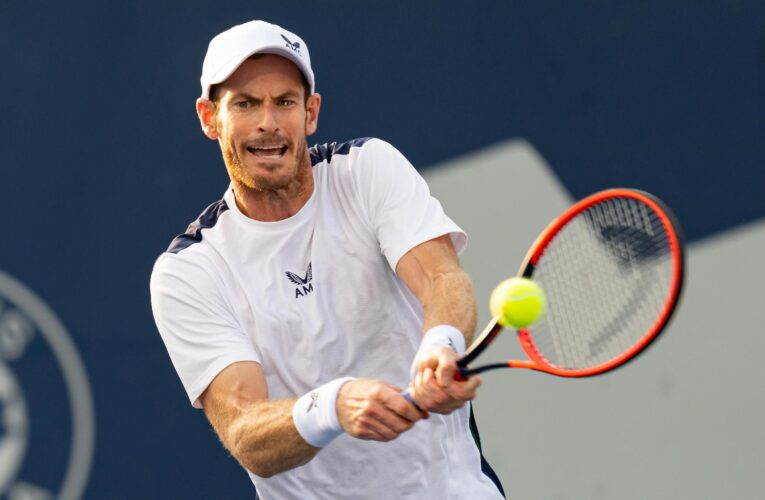 Cincinnati Open: Britain’s Andy Murray withdraws from Cincinnati Open with abdominal strain to protect US Open chances