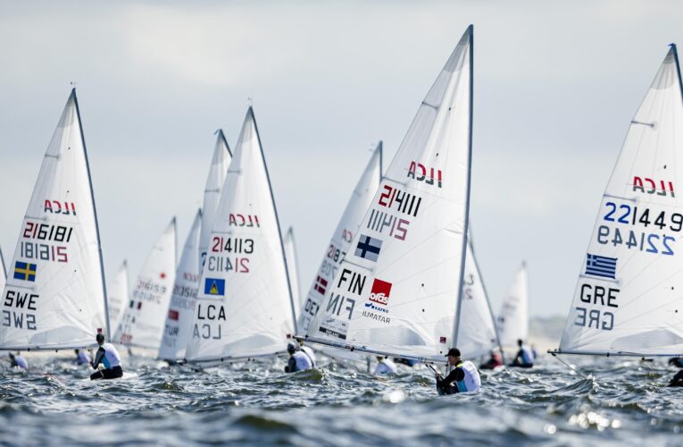 Piotr Cichocki clinches Sailing World Championships gold, Vilma Bobeck and Rebecca Netzler in 49erFX medal contention