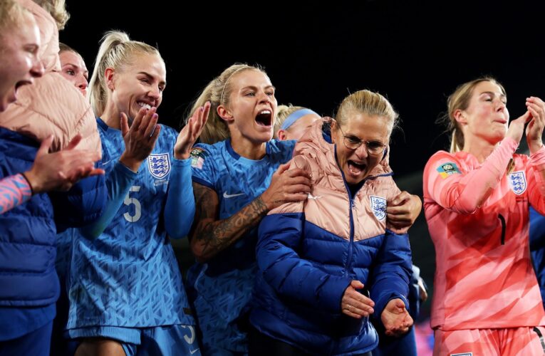 Women’s World Cup 2023 – England make history to reach final despite Sam Kerr strike for Australia