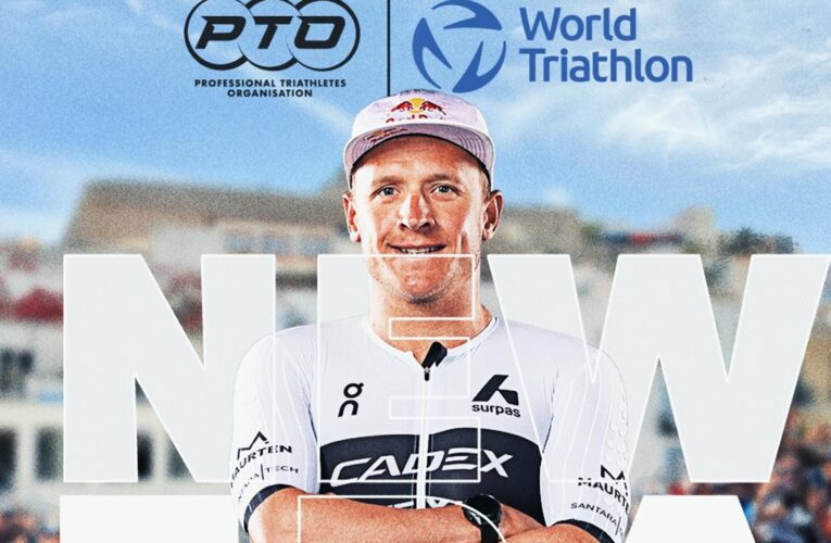 PTO becomes World Championship Tour of long distance triathlon in new deal with World Triathlon